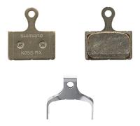 Shimano BRBX K05S Steel Back Resin Disc Brake Pads one size
