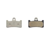 Shimano BRBX M04 resin pad steel back