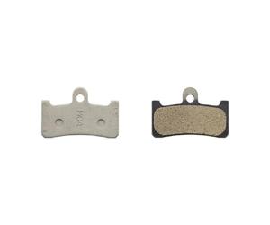 Shimano BRBX M04 resin pad steel back