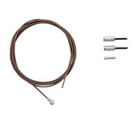 Shimano Break Road Polimero Road 2 Meters Brake Cable 1.6 mm Silver