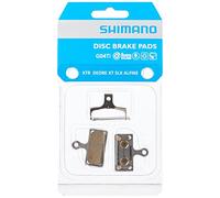 Shimano BR-M9020 (G04Ti) Metal Disc Pads - Silver / Metal