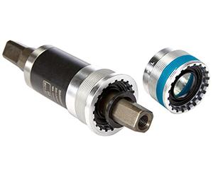 SHIMANO BSA-Tretlager 117,5/68 mm - BB-UN300 Vierkant Carter