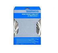 SHIMANO CABBC9WE CABLE SIL-TEC road brake set WE, Bianco, One Size