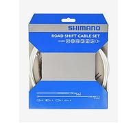Shimano Cable Kit and Shift Casings Optislick White