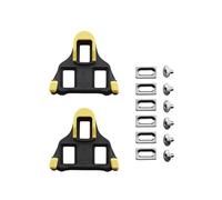 Shimano SPD-SL Cleats - 6 Degrees of Float - Yellow