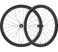 Shimano Carbon WH-RS710 C46 TL Disc Wheelset Tubless Road Bike 12x100 142 - NEW