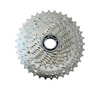 SHIMANO Cassette (10UDS) 10V.11/36 DEORE SEMIBULK, Adults, Unisex, Multicoloured, One Size