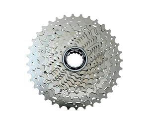 SHIMANO Cassette (10UDS) 10V.11/36 DEORE SEMIBULK, Adults, Unisex, Multicoloured, One Size