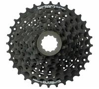 Shimano Cassette 9-speed CS-HG200-9 11-34 Teeth Black MTB Trekking - NEW