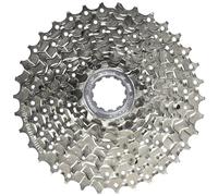 Shimano CASSETTE HG400 9 speed 11-34, Silver