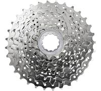 SHIMANO HG50 8 Speed Cassette - Silver, 11-30 Teeth