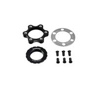 Shimano Centre-Lock hub to 6 bolt disc adapter each
