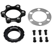 Shimano Disc (SM-RTAD05) Rotor Centre-lock hub to 6-Bolt Adaptor - Centerlock / 6 Bolt Adaptor