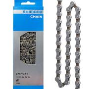 Shimano Chain CN-HG71 6/7/8 Speed 116 Links MTB Road Bike E-Bike Bicycle Silver