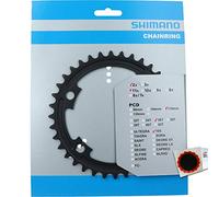 Shimano Chain Rings 105 FC-R7000 36Z MT 110 mm Aluminium Black Bicycle