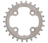 SHIMANO Chainring (26 Teeth, Silver, 4 x 64 mm, for FCM771 / M 761 / M 583)