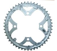 SHIMANO CHAINRING 48T FCM590 48t 4 Arm 9 Speed Chainring Grey Y1LD98120