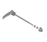 Shimano Spares WH-R9200-C50-TU-R complete quick release, 168 mm