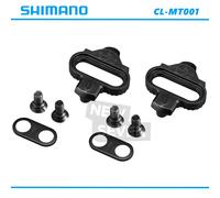 SHIMANO CL-MT001 Multi-Entry SPD Cleats for MTB Pedals - Set of 2 （No Nuts）
