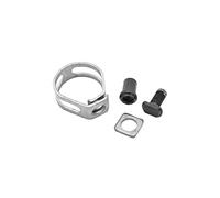 SHIMANO Unisex Spre Str9250 Clamp Band 23.8-24.2mm Bicycle Parts, Silver