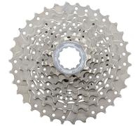 Shimano Claris CS-HG50 Cassette - 8 Speed, 11-34t Silver Nickel Plated