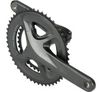 Shimano Claris FC-R2000 Crankset - 175mm 8-Speed 50/34t 110 BCD Hollowtech II Spindle Interface Black