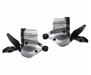 Shimano Claris Gear Shift SL-2400/2403 3x8 Set incl. Shift Cables - New