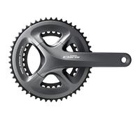 Shimano Claris Fc-r 2000 Crankset Silver 175 mm / 50/34t 175 mm Grey / Black / Grey