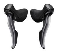 Shimano Claris R2000 Eu Brake Lever Set With Shifter Black 2 x 8s
