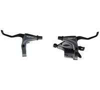 Shimano ST-RS200 Claris 8-speed road flat bar levers, for double