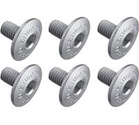 Shimano Cleat fixing bolt, M5 x 8 mm, pack of 6