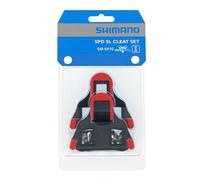 Shimano Cleats Pedals SPD-SL SH10 Red 0°