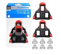 Shimano Cleats Red (SM-SH10) → 0° float