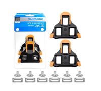 Shimano Cleats Yellow Cleats - SM-SH11 (6° Float)