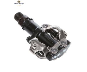 Shimano clipless SPD cycle pedal PD M520 - Black One Size, black,silver