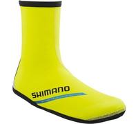 Shimano Clothing Dual Fit Thermal Shoe Cover; Neon Yellow; Size S (37-40)