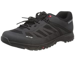 Shimano Clothing ET5 (ET500) Shoes, Black, Size 43
