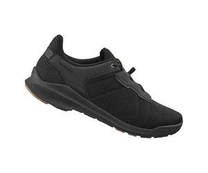 Shimano Clothing EX3 (EX300) Shoes, Black, Size 39