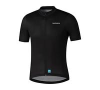 Shimano Clothing Men's Element Jersey, Black, Size S