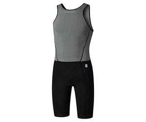 Shimano Clothing Men's Evolve Performante Bib Shorts, Black, Size L