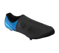 Shimano Clothing Men's, S-PHYRE Tall Shoe Cover, Black, Size L (42-43)