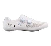 Shimano Clothing RC7 (RC703) Shoes; White; Size 47 Wide