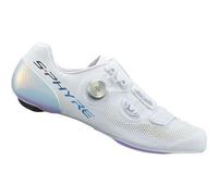 Shimano Clothing S-PHYRE RC9 PWR (RC903P) Shoes; White; Size 48