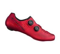 Shimano Clothing S-PHYRE RC9 (RC903) Shoes; Red; Size 45