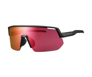 Shimano Clothing Technium Glasses - Metallic Black - RideScape Off-Road Lens