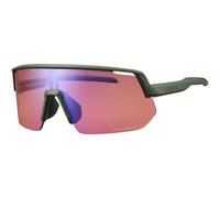 Shimano Technium Glasses - Metallic Olive - Ridescape Off-road Lens