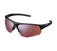Shimano Clothing Twinspark Glasses, Black, RideScape High Contrast Lens