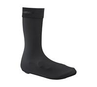 Shimano Unisex - Dual Rain Shoe Cover - Black (M) Size: M