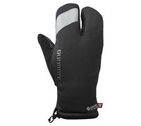 Shimano Clothing Unisex INFINIUM™ PRIMALOFT® 2X2 Gloves, Black, Size M