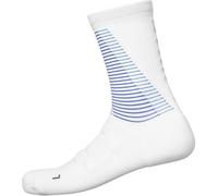 Shimano Clothing Unisex S-PHYRE Tall Socks, White/Purple, Size S (Size 36-40)